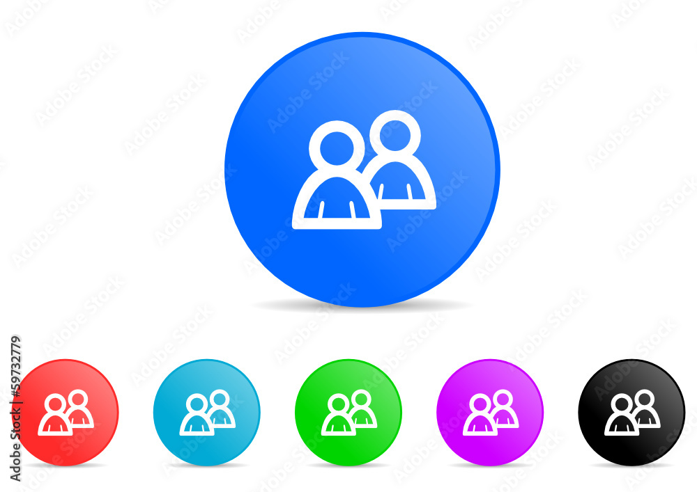 forum icon vector set forum icon vector set