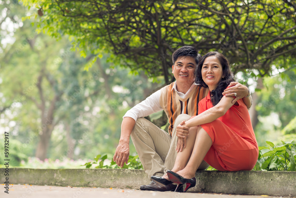 Fototapeta premium In the park