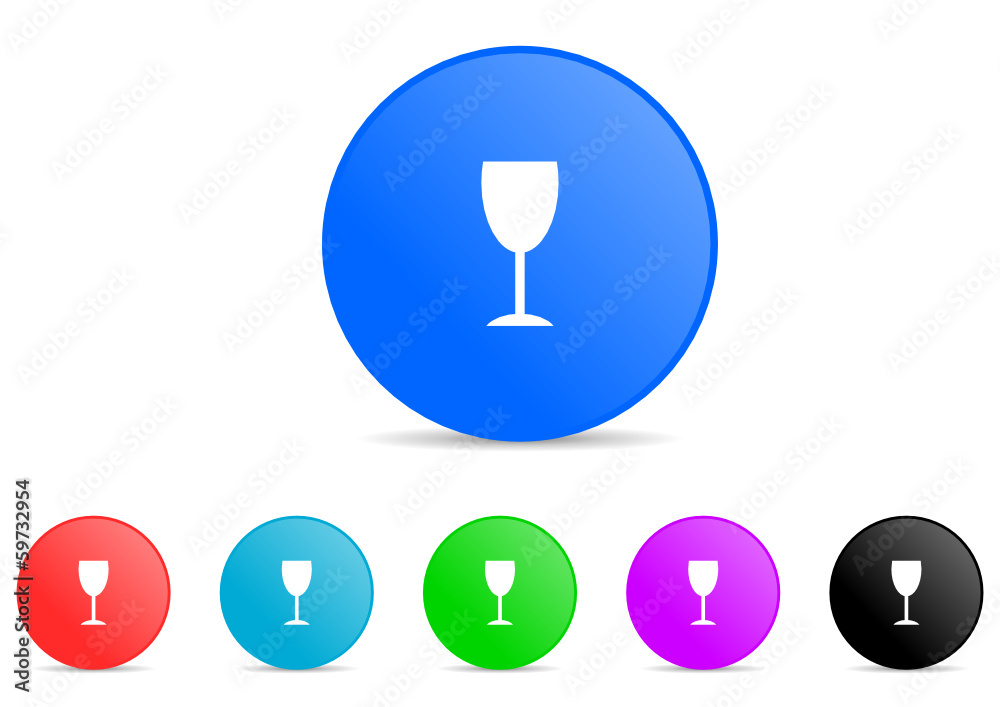 alcohol icon vector set alcohol icon vector set