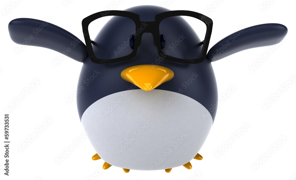 Obraz premium Penguin
