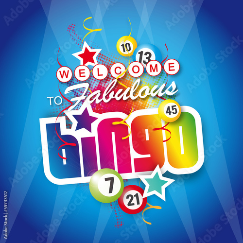 Welcome to fabulous Bingo !