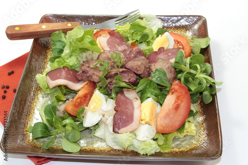 salade landaise photo