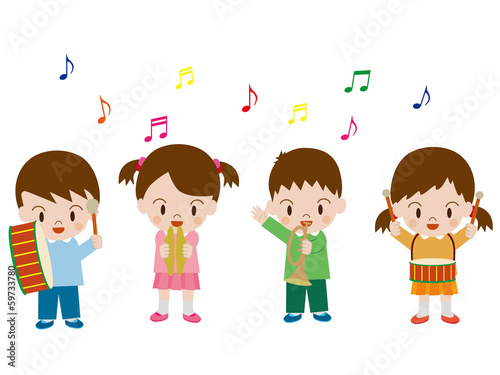 子供の演奏