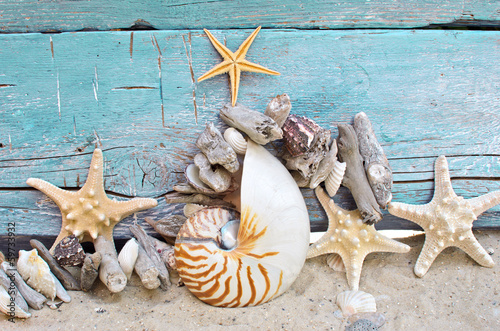 Auszeit: Maritimer Hintergrund, Urlaub am Meer