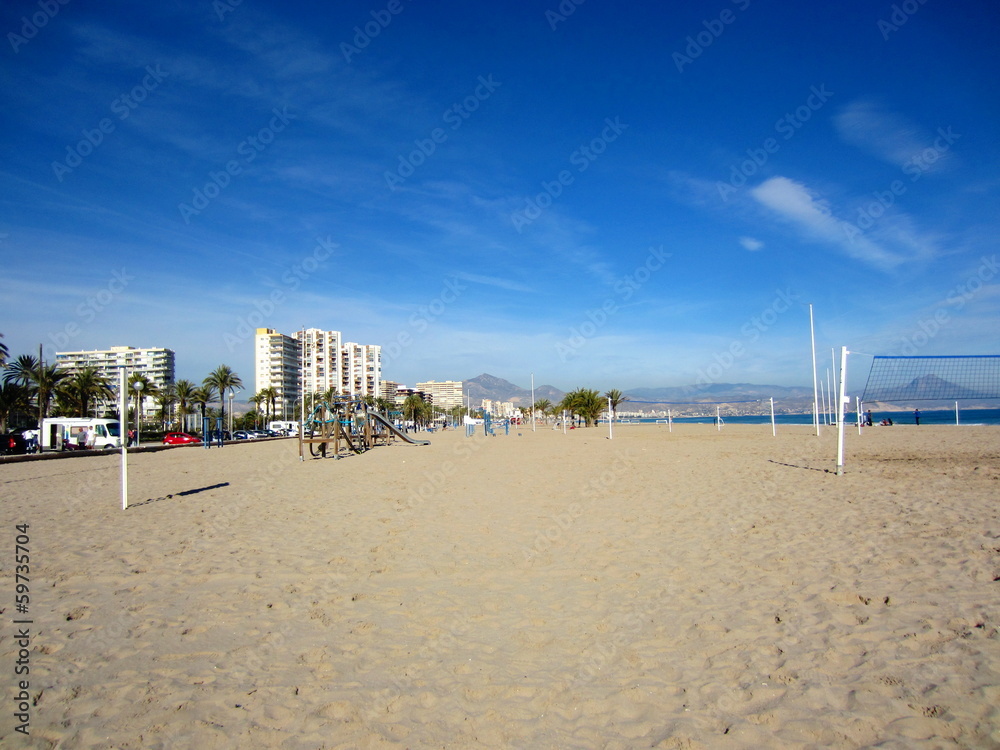 Playa San Juan Alicante