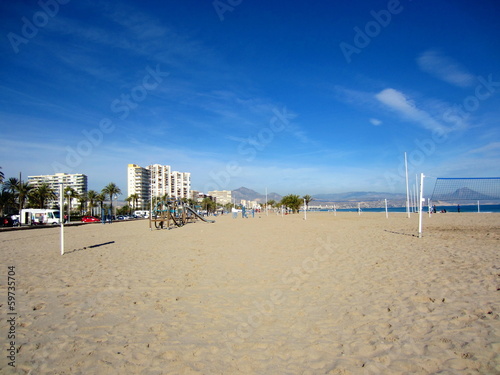 Playa San Juan Alicante