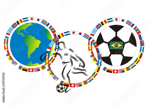 2014 - Das Jahr des Fußballs in Südamerika
