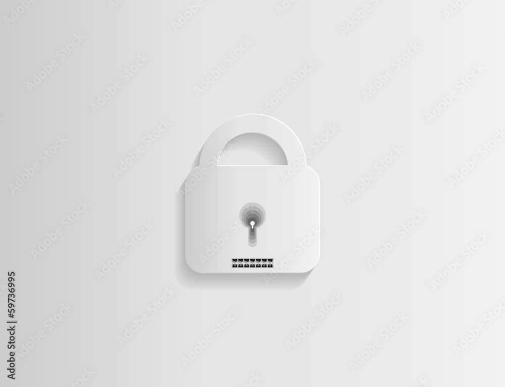 padlock with digital code padlock with digital code