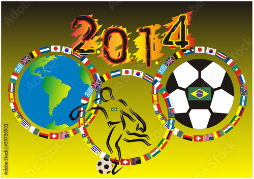 2014 - Das Jahr des Fußballs in Südamerika