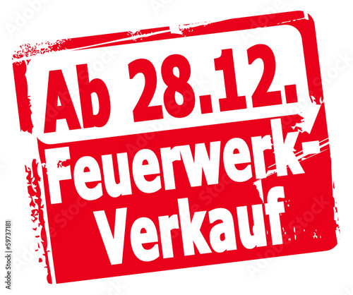 Ab 28.12. Feuerwerksverkauf