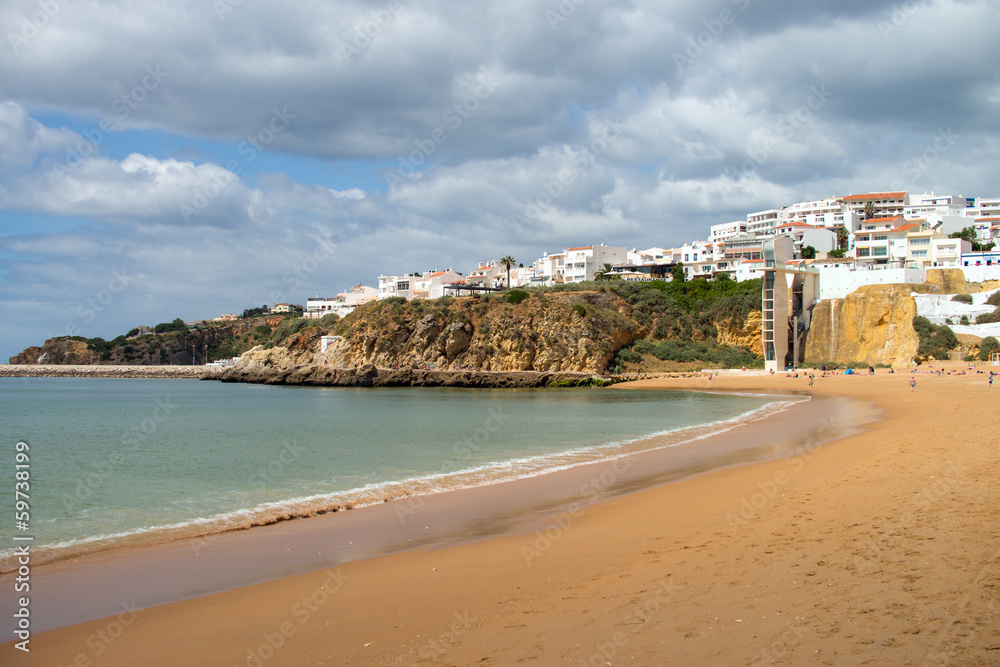 Strand in Portugal an der Algarve