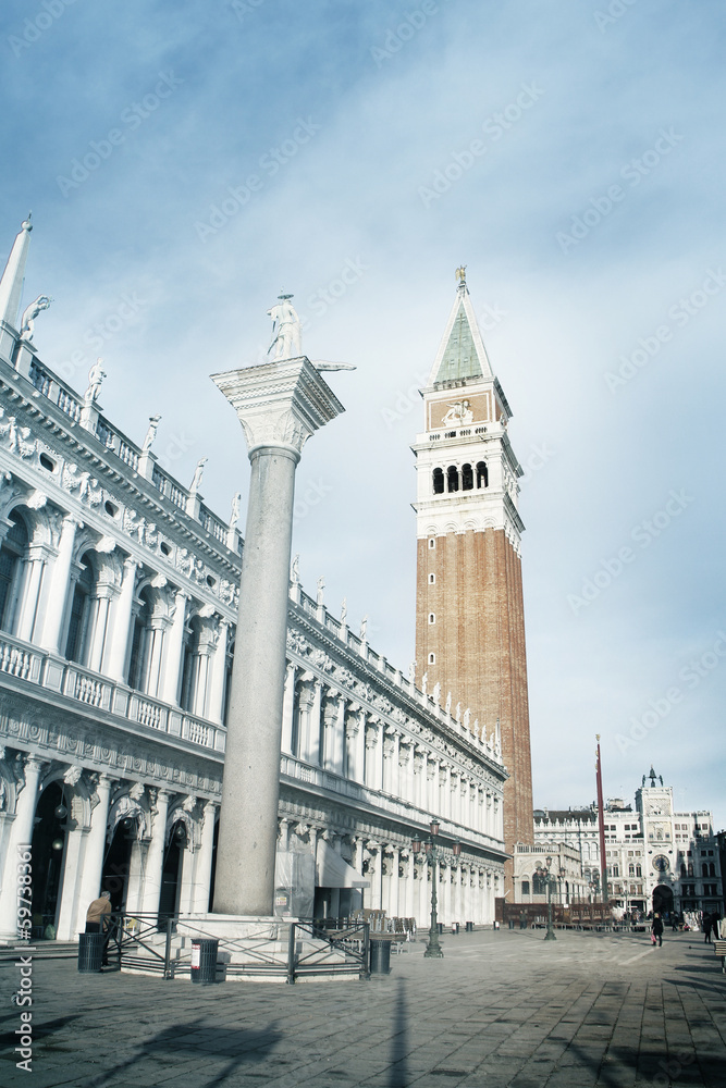 San Marco square. Venice Italy.