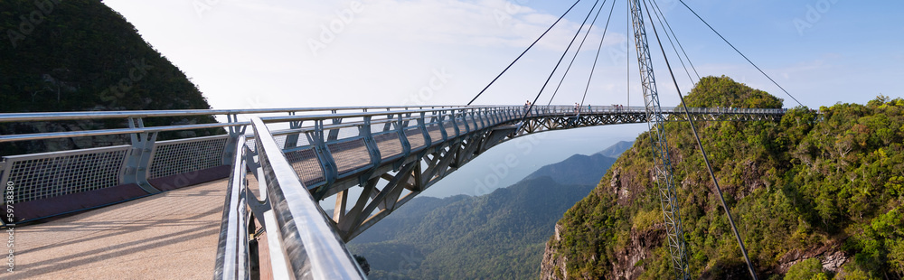 Fototapeta premium Air Bridge in Malaysia