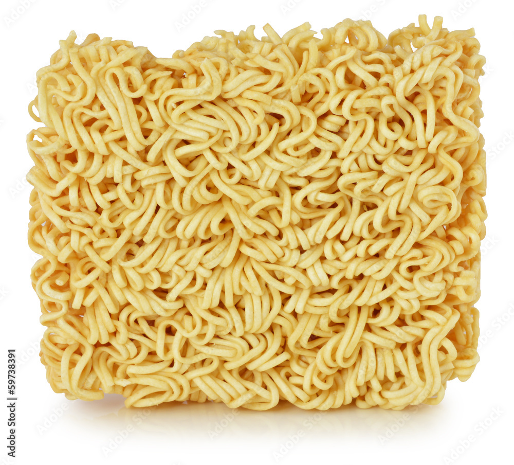 briquette of the twisting egg noodles briquette of the twisting egg noodles