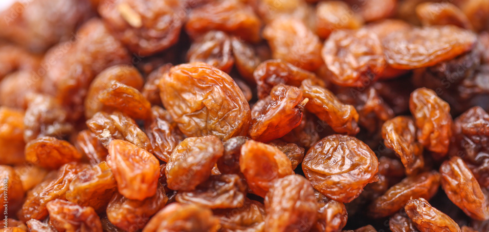 Raisin background