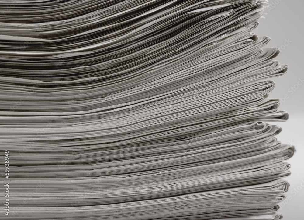 lots of newspapers lots of newspapers