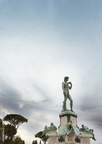 David  Piazzale Michelangelo  Florence  Italy