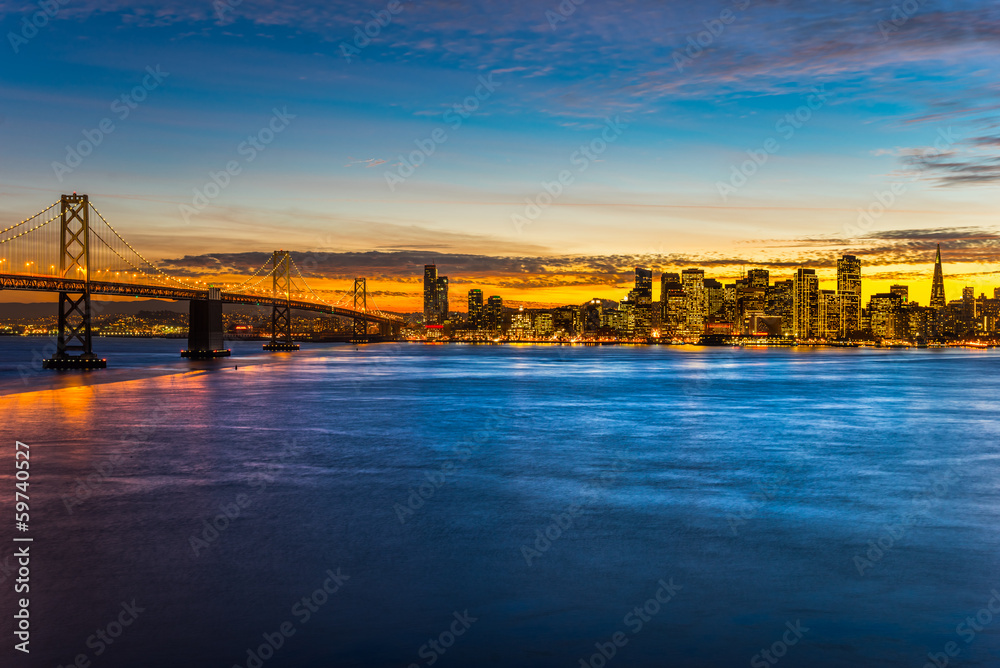 San Francisco skyline