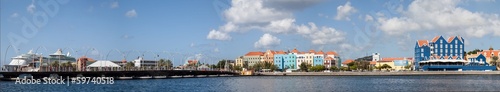 Otrobanada and Punda the capital city of Curacao