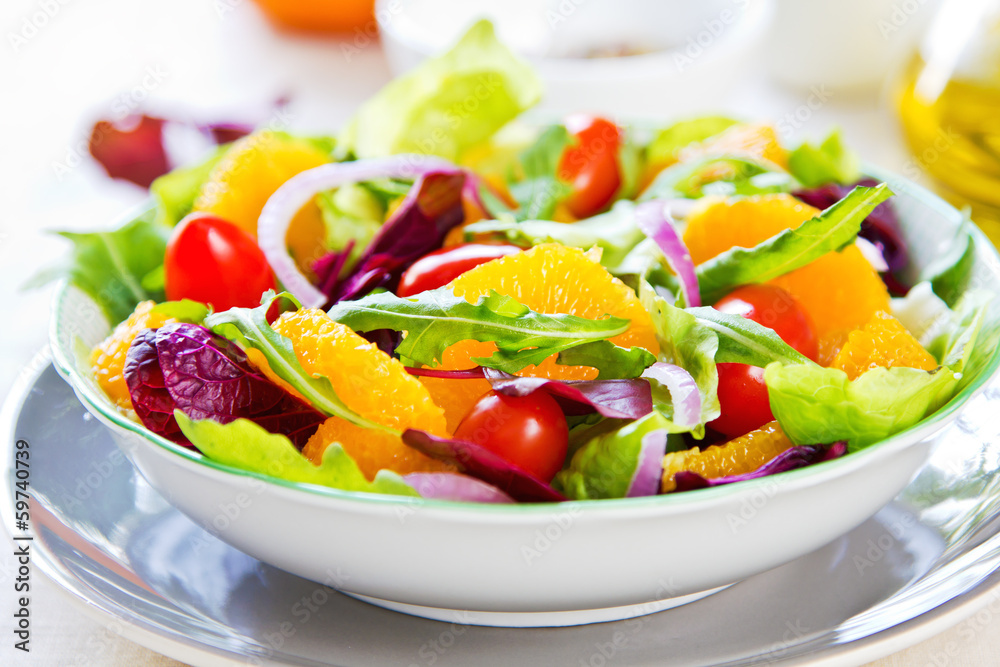 Orange salad Orange salad