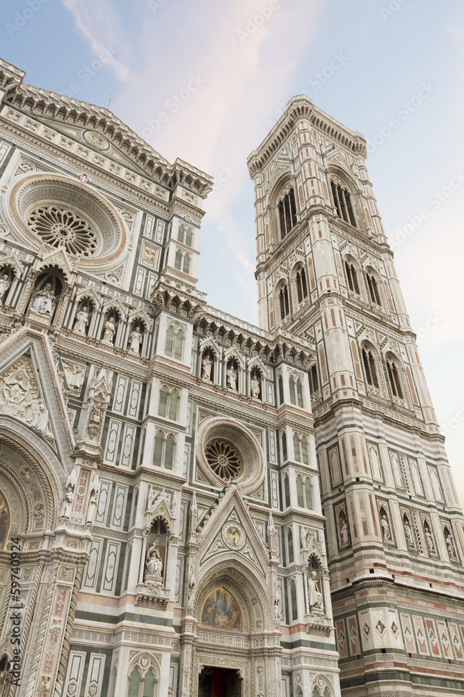 Basilica di Santa Maria del Fiore. Florence, Italy