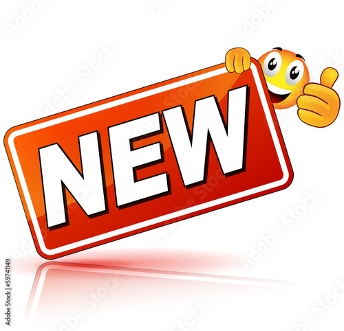 "new" icon