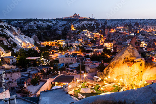 Goreme Sunset photo