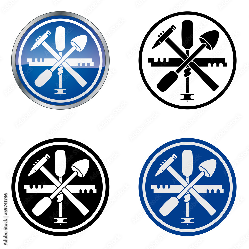 Zunftzeichen Glaser Spiegelmacher Handwerk Zunftzeichen Glaser Spiegelmacher Handwerk
