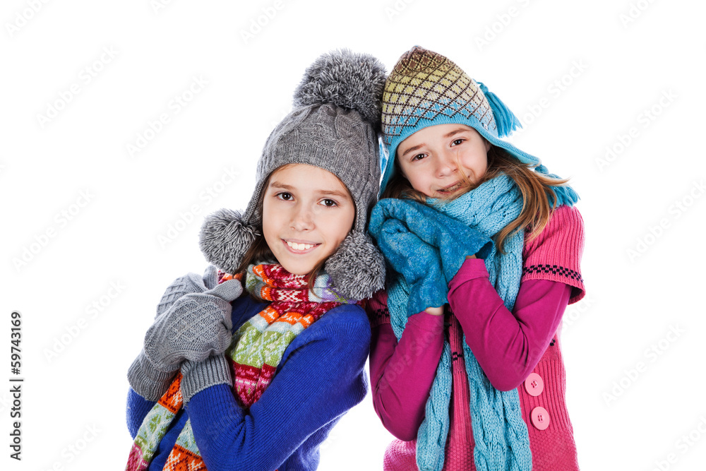 Fototapeta premium Girls friends