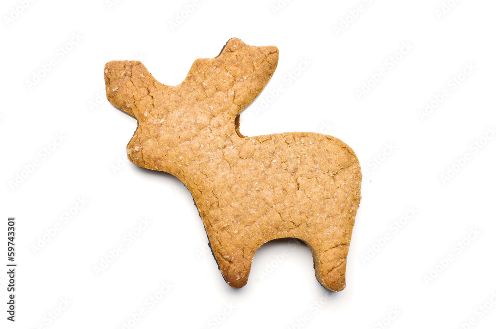 Elk shape gingerbread Elk shape gingerbread