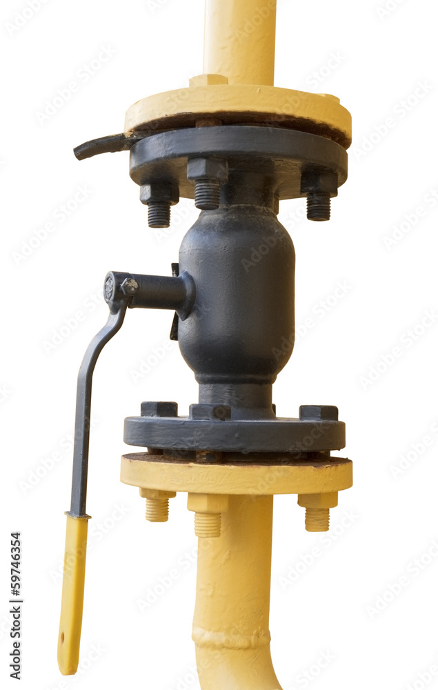 Rusted valve