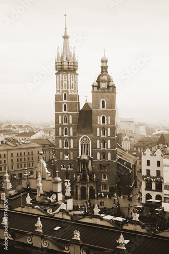 St. Mary's church in Krakow #59746780
