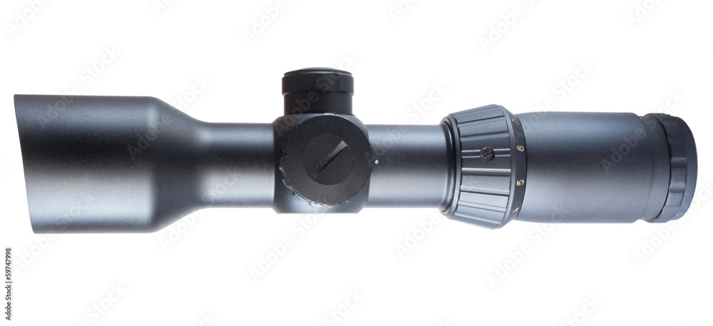 High powered rifle scope High powered rifle scope