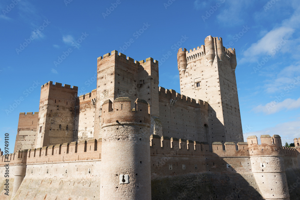 Castle of La Mota, Medina del Campo