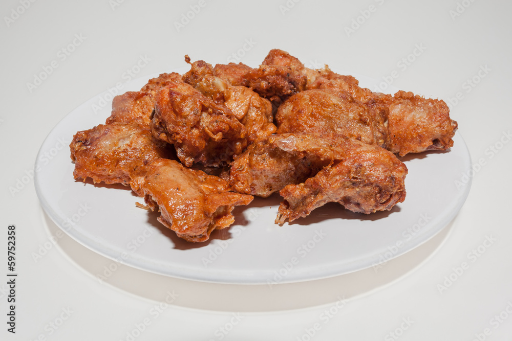 fried chicken wings fried chicken wings