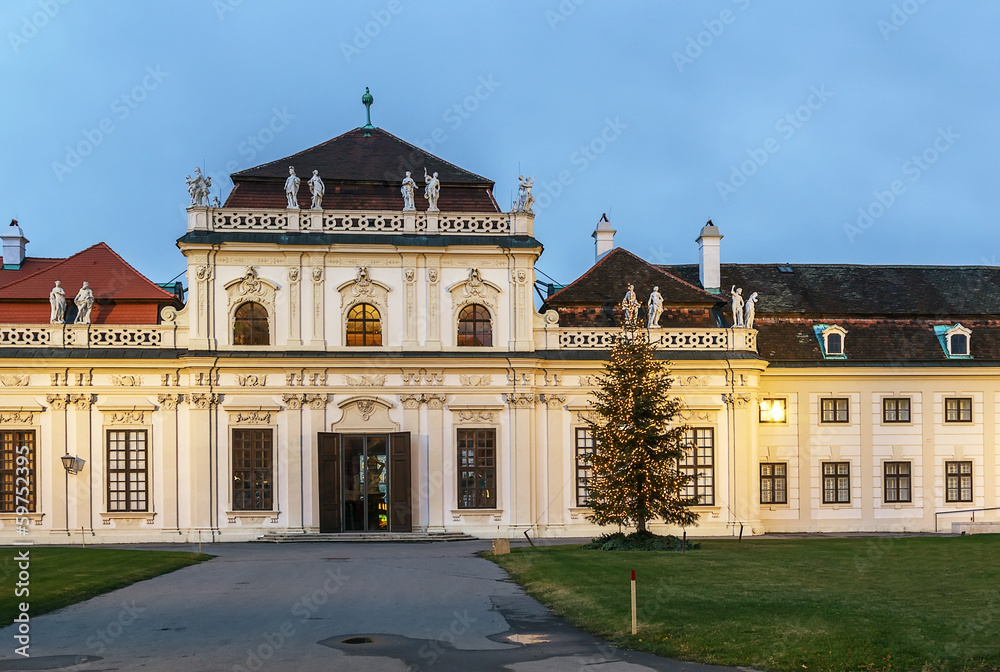 Lower Belvedere palace, Vienna