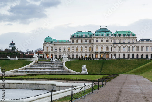Upper Belvedere palace. Vienna