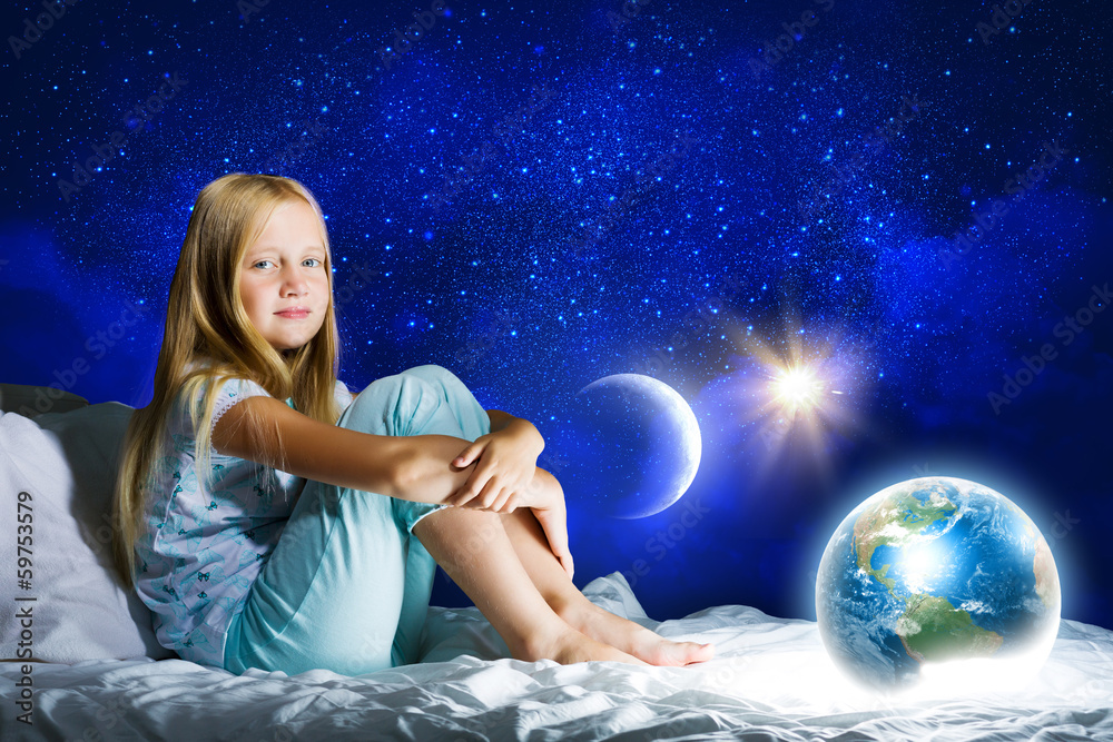 Naklejka premium Good night