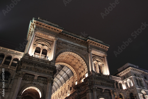 Galleria Vittorio Emanuele in Milan