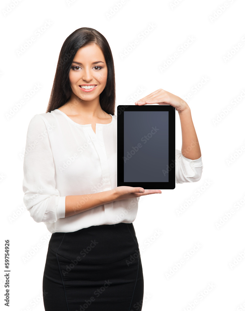 Young, confident, successful and beautiful business woman with t Young, confident, successful and beautiful business woman with t