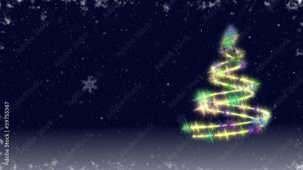 Christmas tree Christmas tree