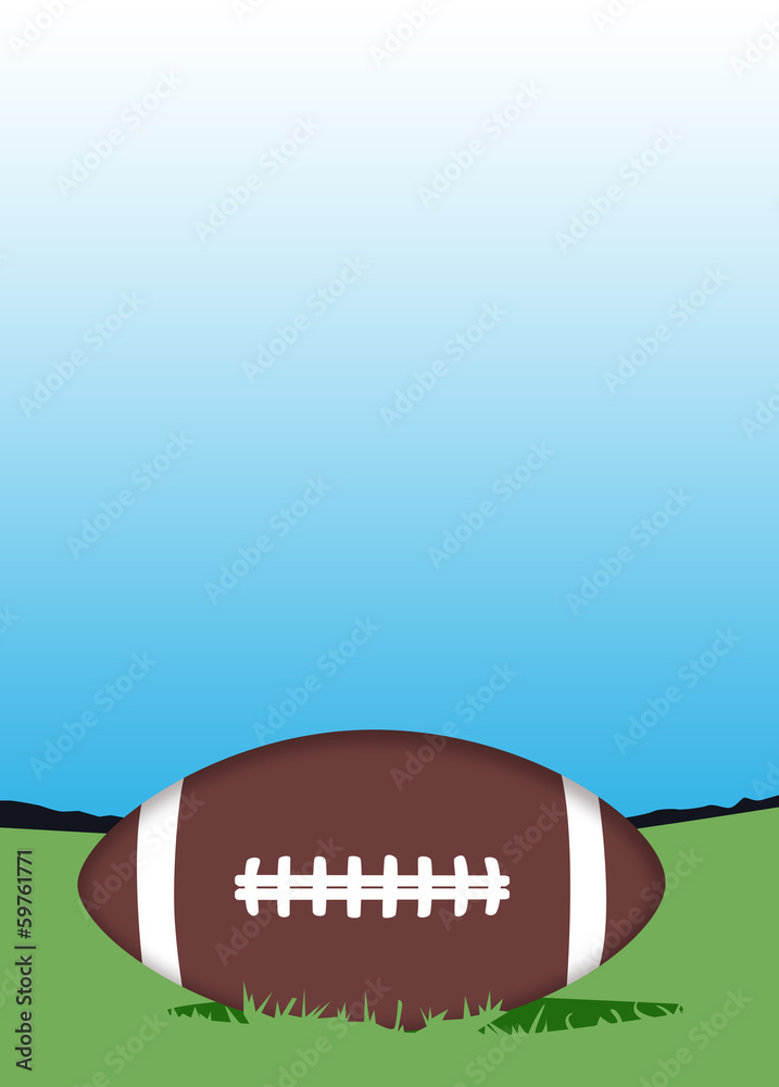 American football background American football background