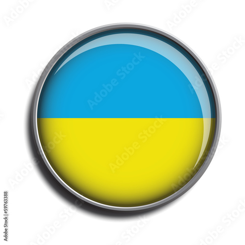 flag icon web button ukraine Free Download flag icon web button ukraine - GFXLoad
