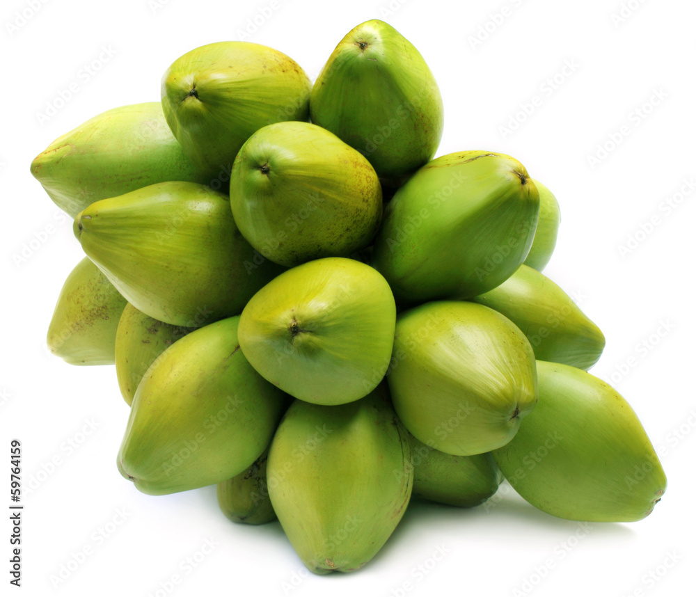 Bunch of fresh green Coconuts Bunch of fresh green Coconuts