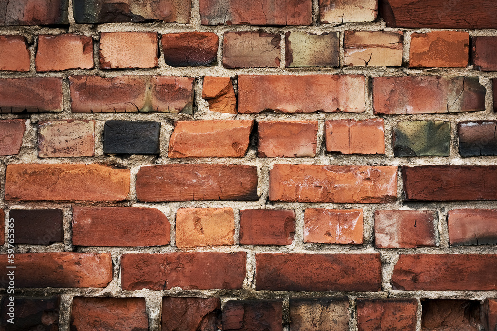 Obraz premium Old brickwall