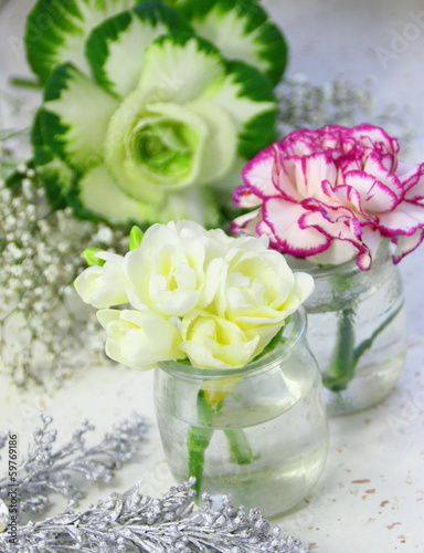 décoration de table,florale et festive © Patryssia