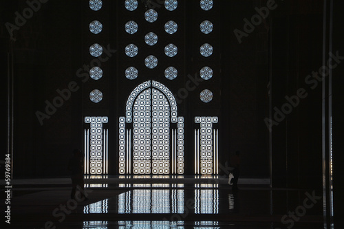 mosquée casablanca photo