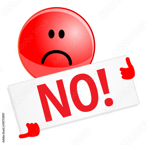 No