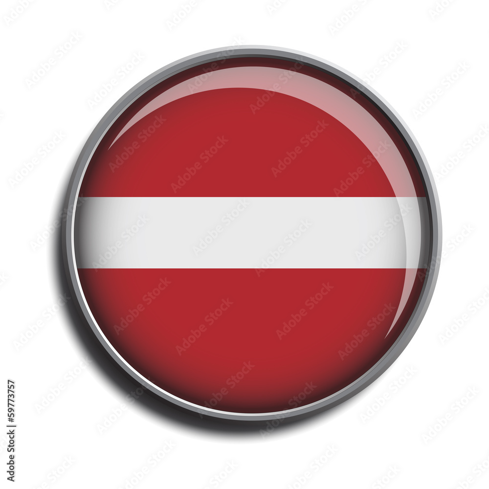 flag icon web button latvia