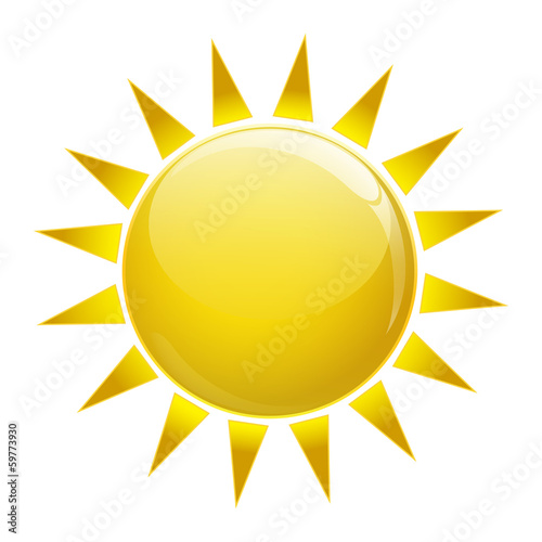Sun icon